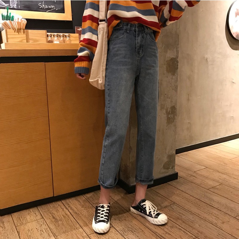 [AQ1,383] Quần jeans ống đứng (MY)