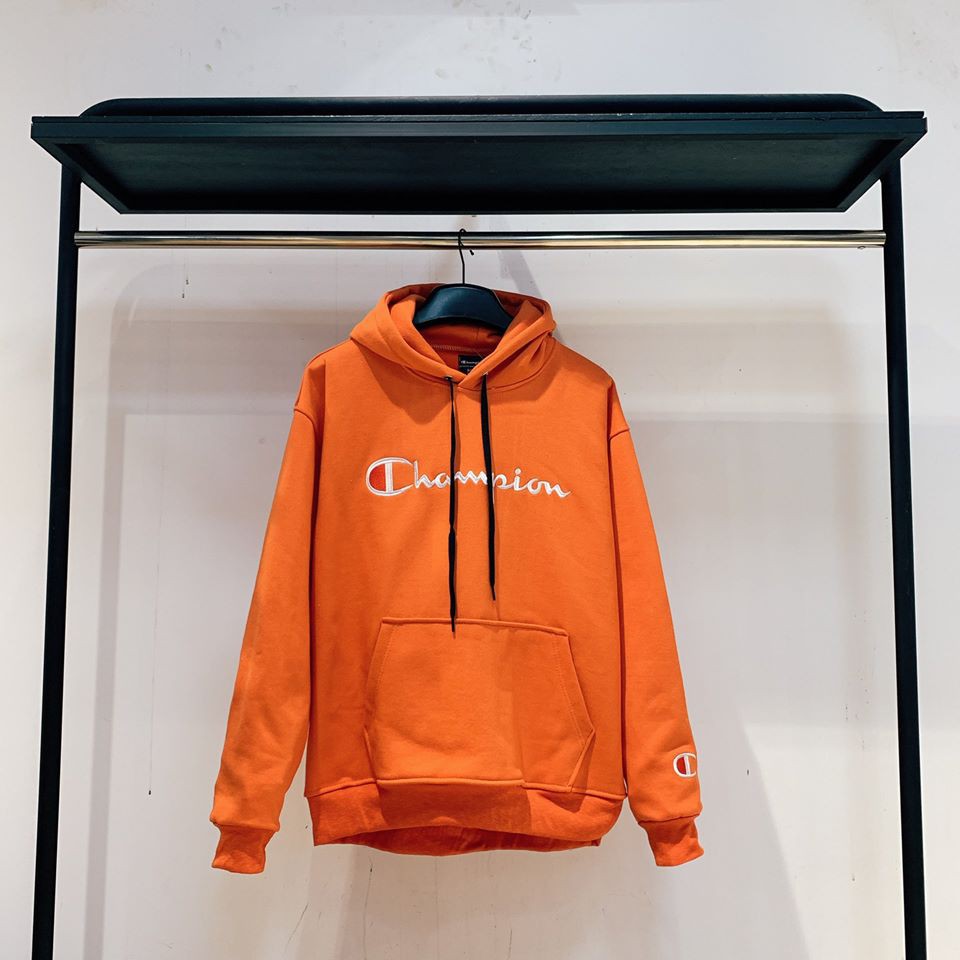 Áo hoodie cham.pi.on phong cách unisex - kèm ảnh thật (gin store) | BigBuy360 - bigbuy360.vn