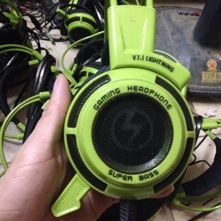 Tai nghe Lightning v7.1 âm thanh hay