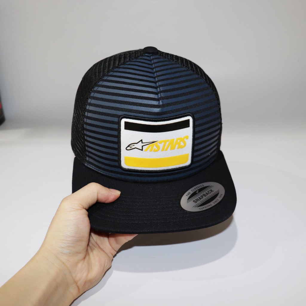 Mũ NHS Snapback Alpine Star Ngôi Sao Thể Thao AL002.