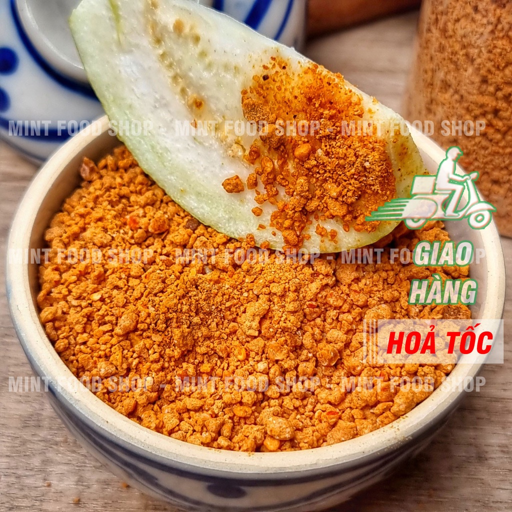 Muối Ớt Nguyên Hạt Lon 500Gram - Muối Ớt Tây Ninh