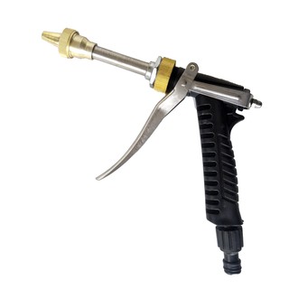 Súng xịt rửa xe máy bơm tăng áp
