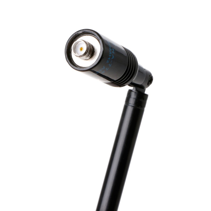 Anten SMA-F có thể gấp nhỏ thu sóng UHF/ VHF cho máy bộ đàm cầm tay
