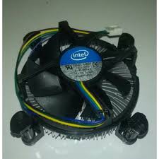 combo 10 quạt chip intel LÕI NHÔM sk 1150 1151, fan main h61, h81, quạt làm mát 21