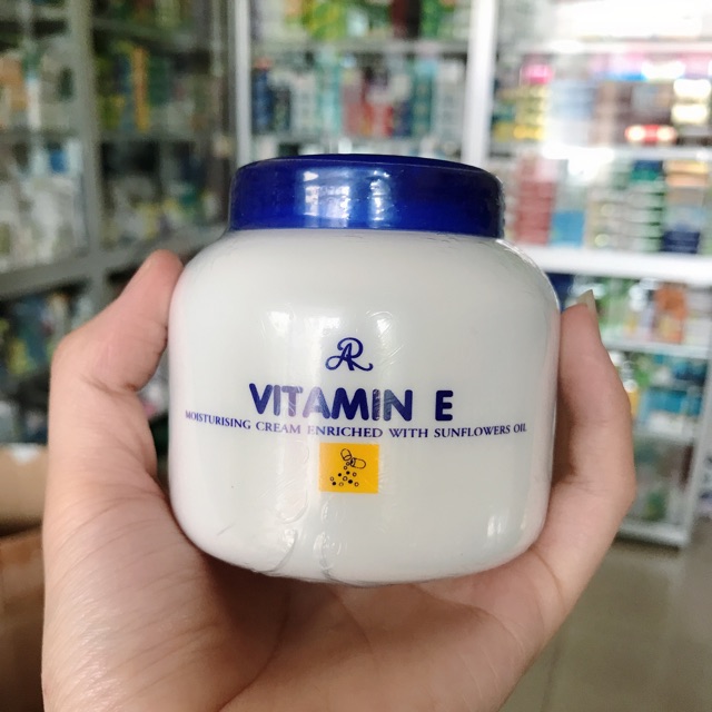 [Date mới nhất] VITAMIN E hũ Thái Lan-Kem dưỡng ẩm body &amp; face