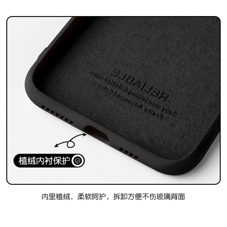 Ốp Điện Thoại Silicon Trong Suốt Cho iPhone13mini/12/12pro/11promax/x/xs/xr/xsmax6/6s/6plus/7/8/se2/7p