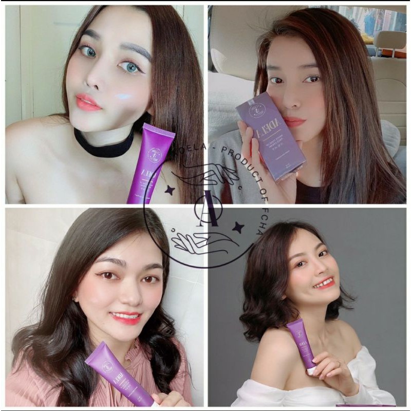 ADELA- Kem Dưỡng Trắng Da Nâng Tone