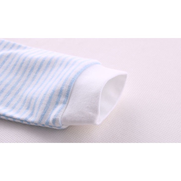 Body liền thân, bodysuit dài tay cotton cho bé trai và bé gái sơ sinh từ 3-12kg - 𝐁𝟏𝟓