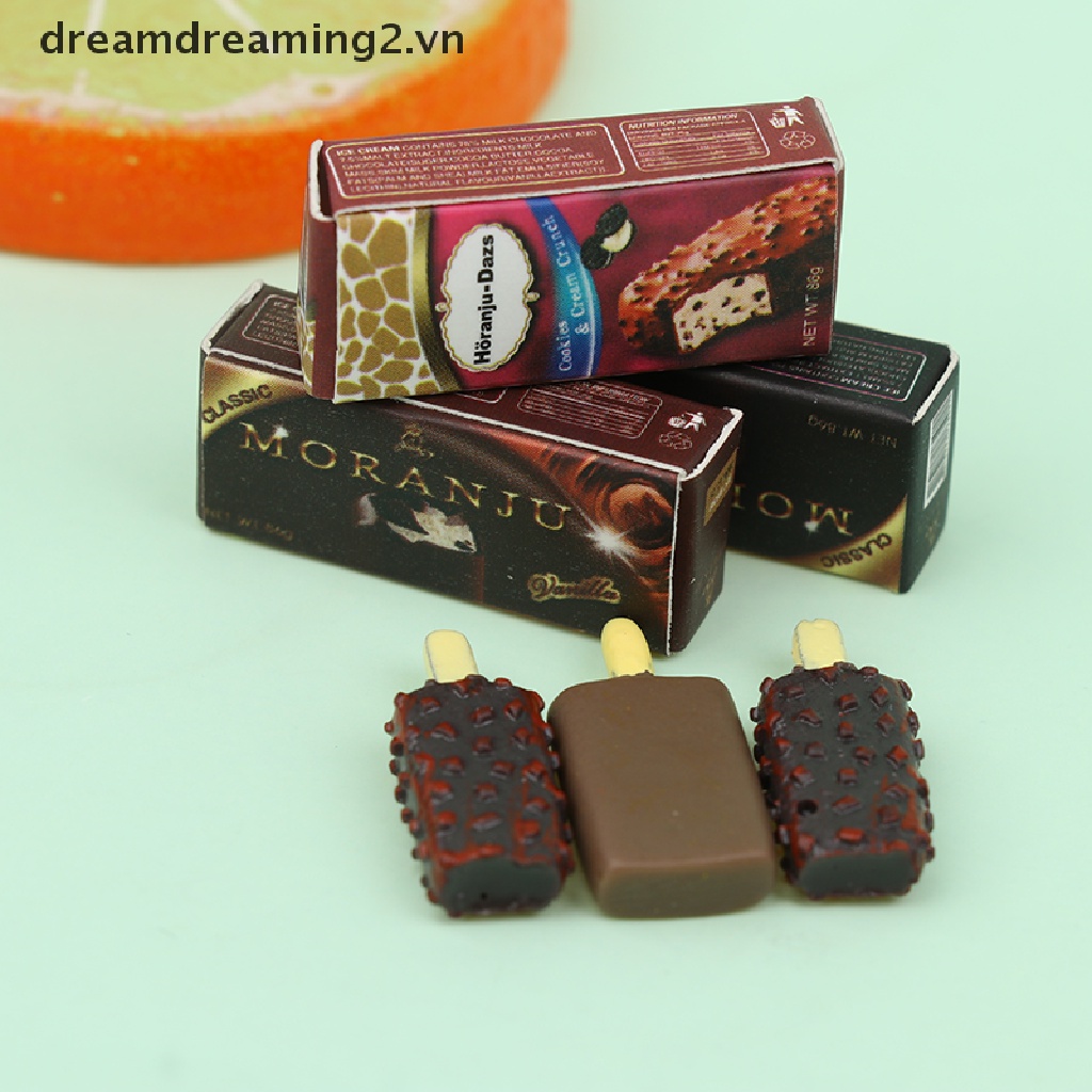 Mô Hình Cây Kem mini Dễ Thương Dùng Trang Trí Nhà Cửa