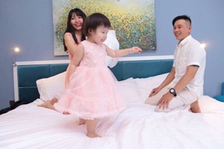 [Nhap ma KIDLUCKY giam ngay 10%] Váy hiệu mama&papa bé gái