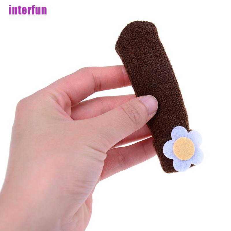 Bộ 4 Ghế Ngồi Chống Trượt In Hoa