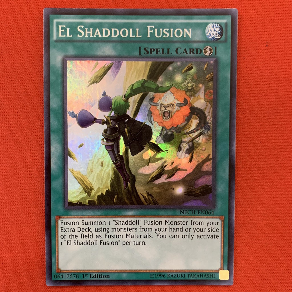 EN]Thẻ Bài Yugioh Chính Hãng] El Shaddoll Fusion