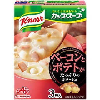 Súp khoai tây thịt xông khói hiệu Knorr 48.3g