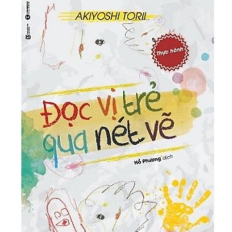 Sách - Đọc Vị Trẻ Qua Nét Vẽ (Thực Hành) - Thái Hà Books