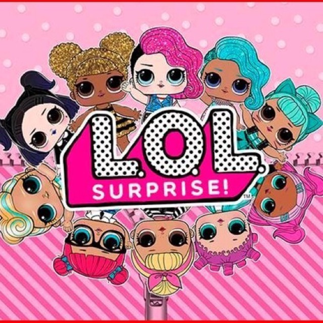 Trứng LOL loại dài - Trứng búp bê lol suprise