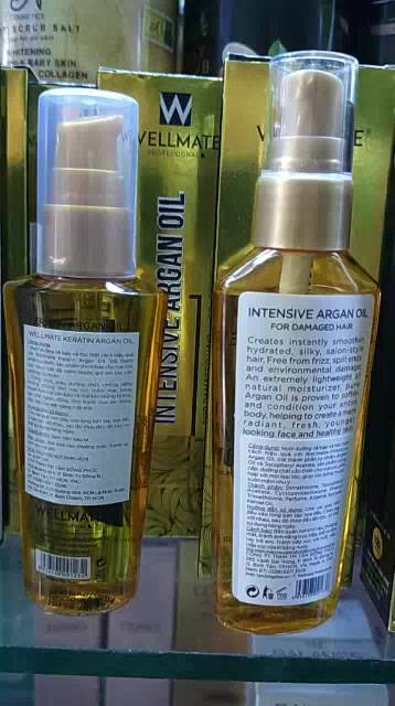 WELLMATE tinh dầu dưỡng tóc (60ml) | BigBuy360 - bigbuy360.vn