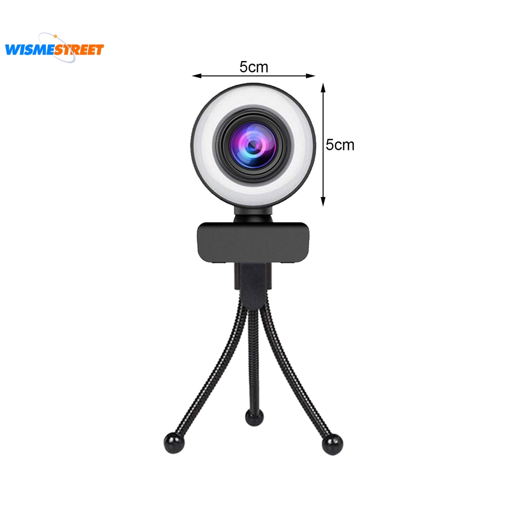 Webcam góc rộng 1080P/2K USB cho máy tính | BigBuy360 - bigbuy360.vn