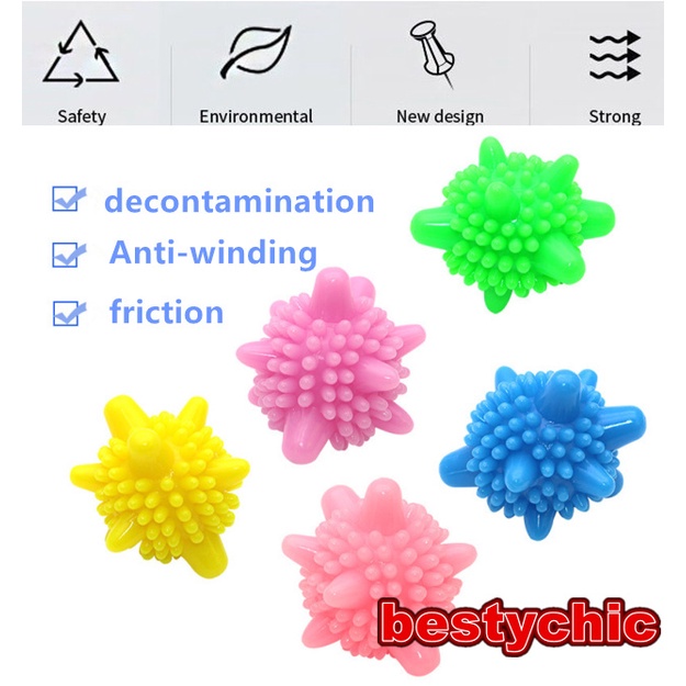 Bóng Giặt Đồ Chống Rối Tiện Lợi