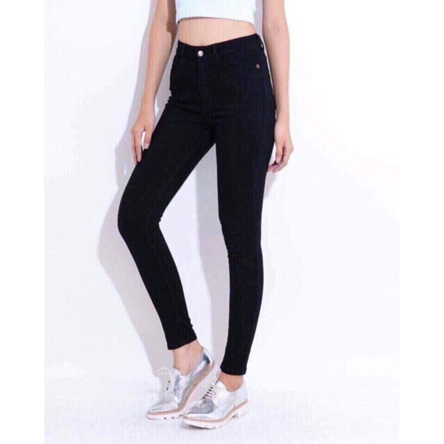 [ Mã WASTRUN4 giảm 10% tối đa 30K đơn 99K] Quần skinny khong rách gối cực chất. Vải kaki