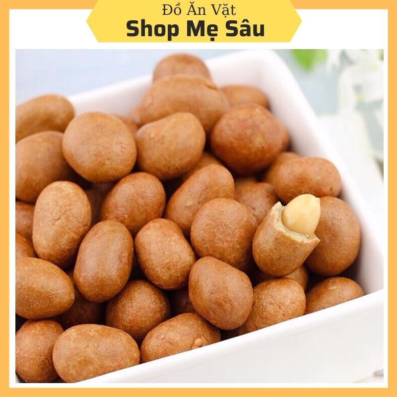 500g Đậu Phộng Da Cá 💖FREESHIP💖 Snack Nhân Phộng Nước Cốt Dừa Giòn Thơm | BigBuy360 - bigbuy360.vn