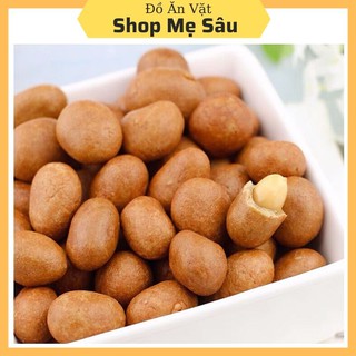 Snack Oishi đậu phộng vị nước cốt dừa