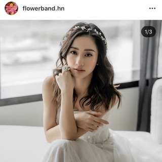 Vòng hoa dây đá Jun Vũ