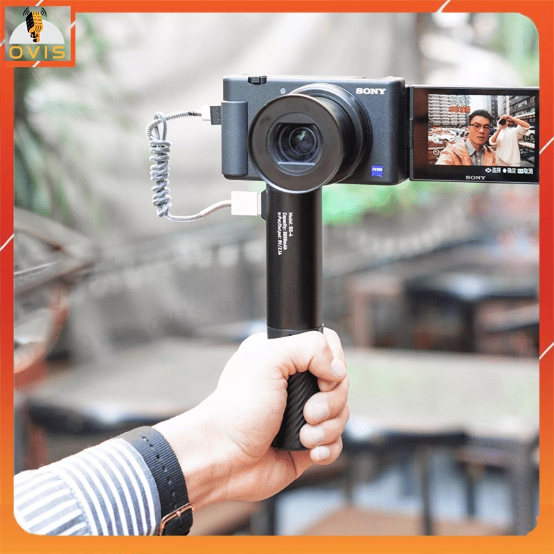 Ulanzi BG-4 / Ulanzi BG-3 - Tripod Tích Hợp Pin Sạc Dự Phòng Cho Điện Thoại, Gopro, Máy Ảnh DSLR