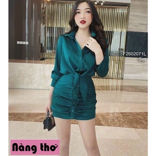 Đầm Somi Nữ Tay Dài Body Sang Trọng - Nàng Thơ' Shop
