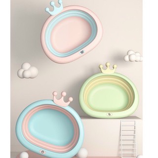 [NHIỀU MẪU] CHẬU RỬA MẶT GẤP GỌN CAO CẤP CHO BÉ
