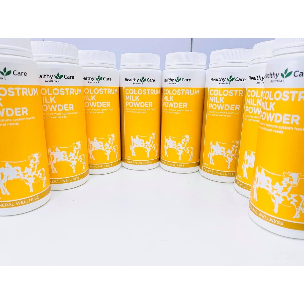 Sữa bò non Healthy Care Colostrum Milk Powder tăng cường sức đề kháng, hỗ trợ tiêu hóa cho bé từ 6 tháng tuổi Úc[9/2024]