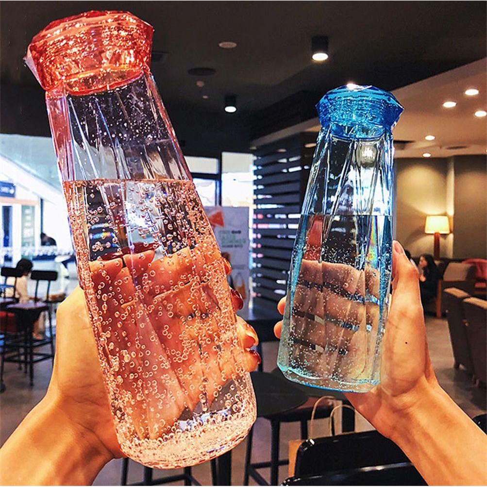 Bình Nước Thiết Kế Sáng Tạo Cho Học Sinh|Chai Thủy Tinh Đựng Nước