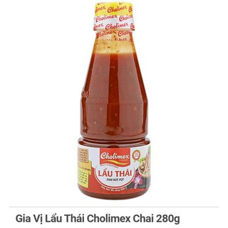 Gia Vị Lẩu Thái Cholimex Chai 280g