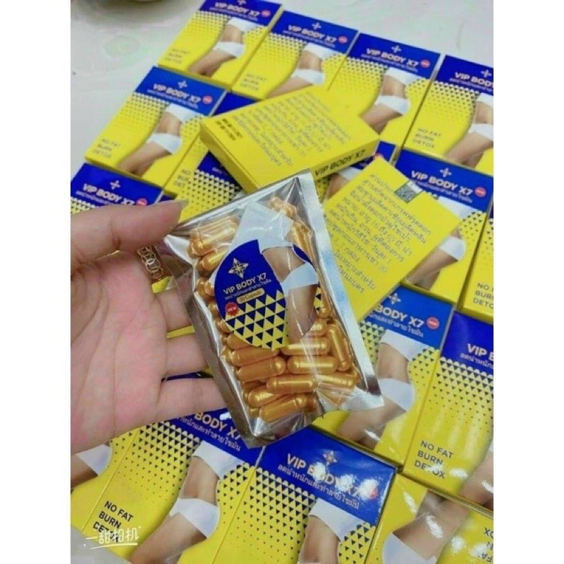 Thảo Mộc Giảm Cân  Vip Body X7