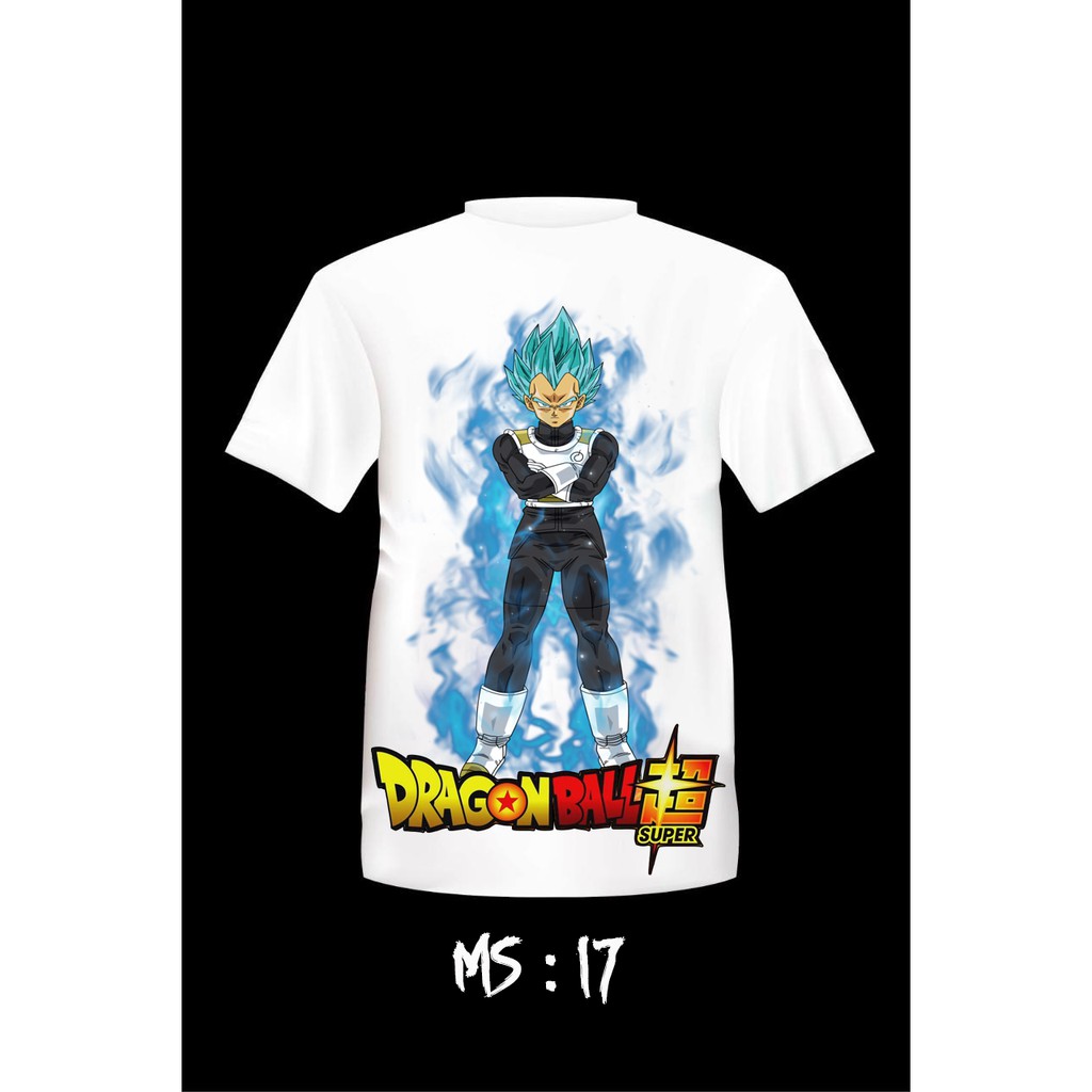 [Pikapi.Store] Áo thun form rộng cực chất in hình Songoku đỉnh của chóp