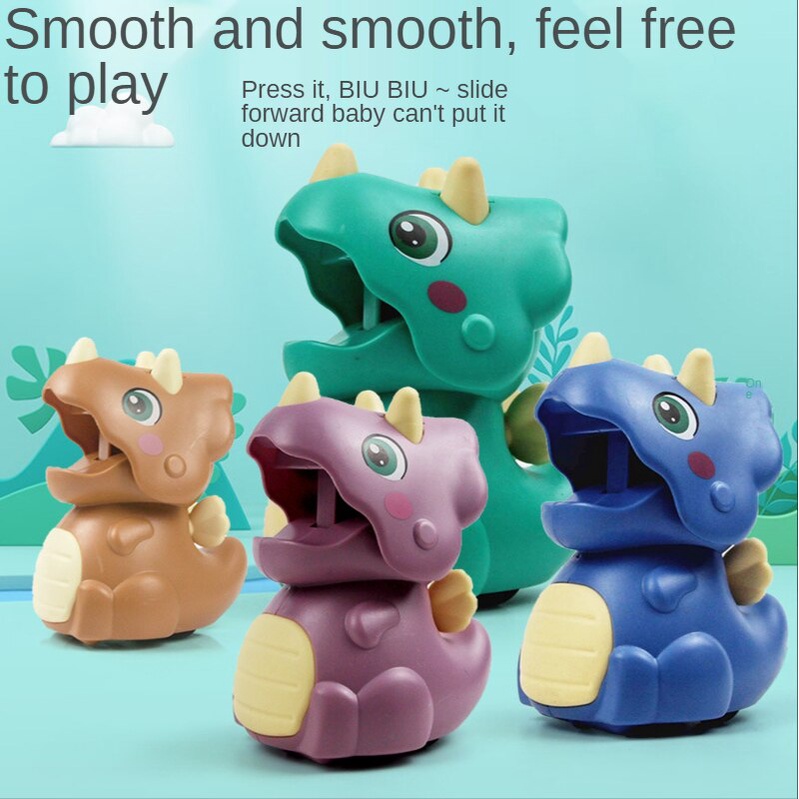 Hoạt Hình Đồ Chơi Quả Trứng Khủng Long Vui Nhộn Cho Bé