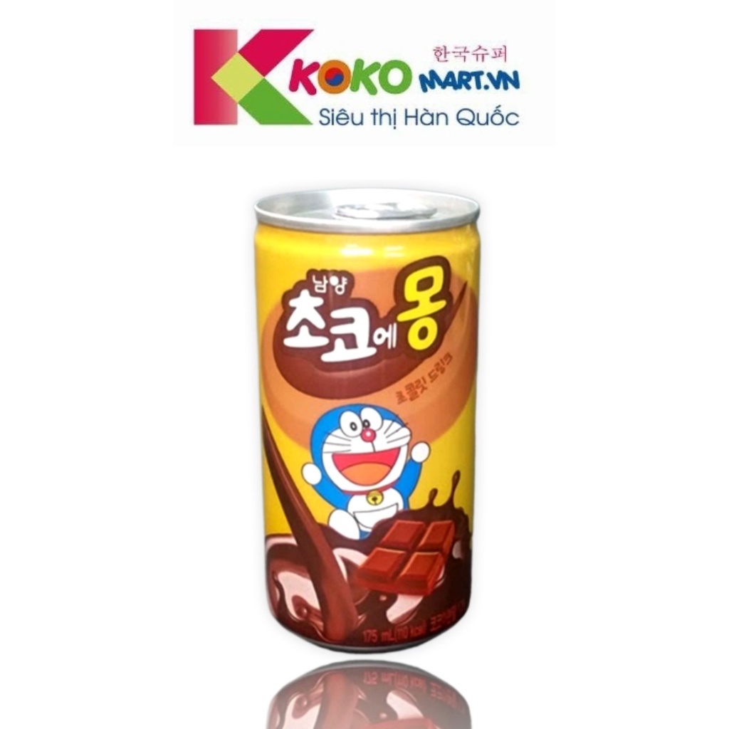 Nước socola Doraemon Hàn Quốc 175ml