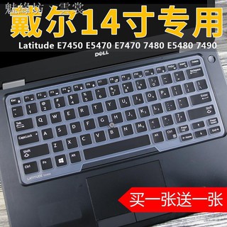 Tấm Lót Bảo Vệ Bàn Phím Máy Tính Dell Latitude E 3440 E 3350 7480 14 Inch