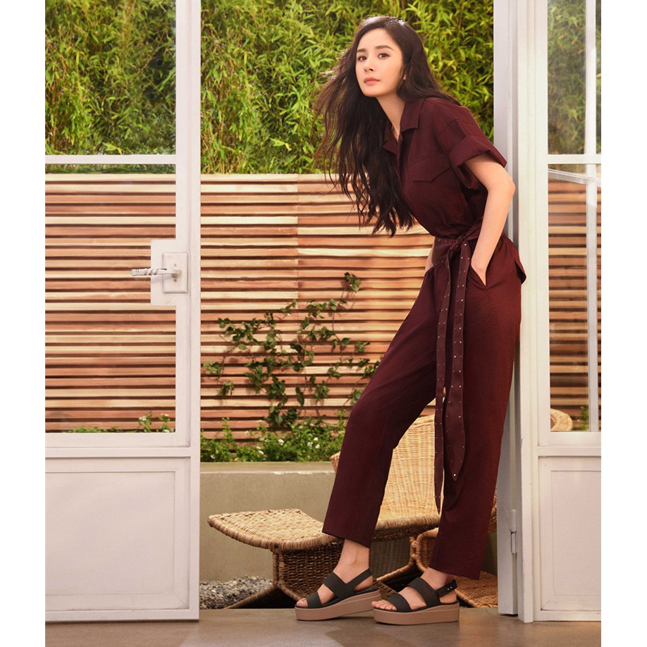 Giày Crocs Brooklyn Chính Hãng Đế Dày Cho Nữ 206453]