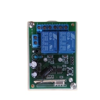 Mạch điều khiển mô tơ 12V và  remote control