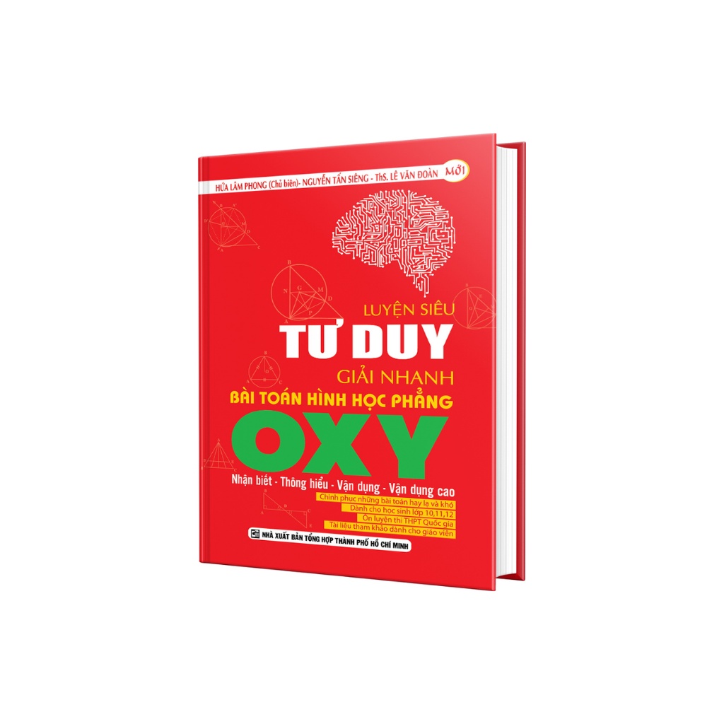 Sách - Luyện Siêu Tư Duy Giải Nhanh Bài Toán Hình Học Phẳng Oxy | Shopee  Việt Nam