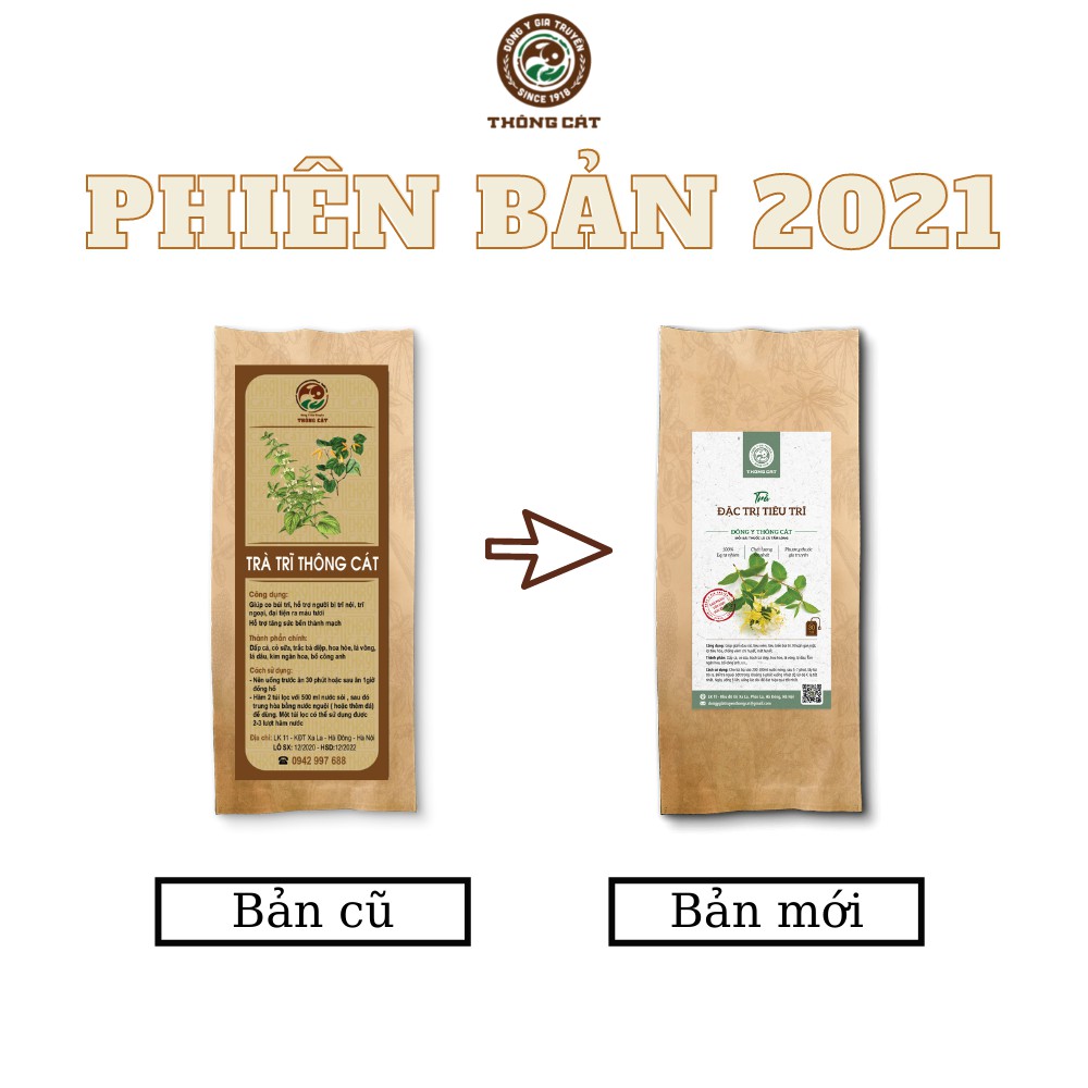 Trĩ Đông y gia truyền Thông Cát (Since1918)- Làn gió mới cho người bệnh trĩ, giảm co búi trĩ trong vòng 1 tháng