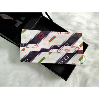 Set 10 khẩu trang GC_sọc xéo