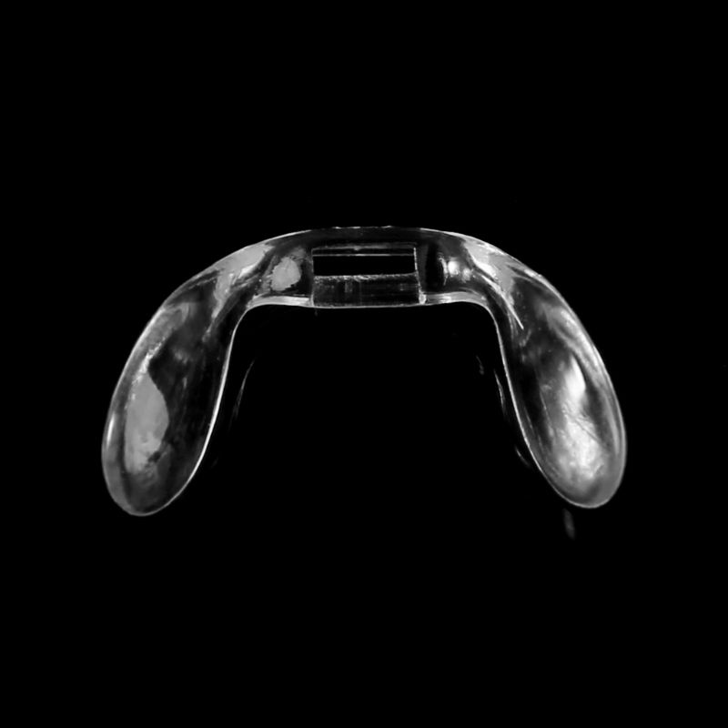 Đệm Mũi PVC Chống Trượt Hình Chữ U Cho Mắt Kính Đọc Sách