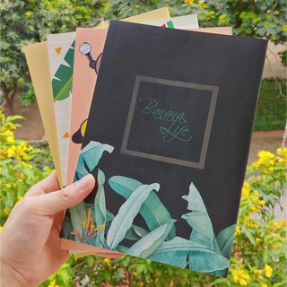 Vở LÁ CHUỐI siêu đẹp 17x24cm
