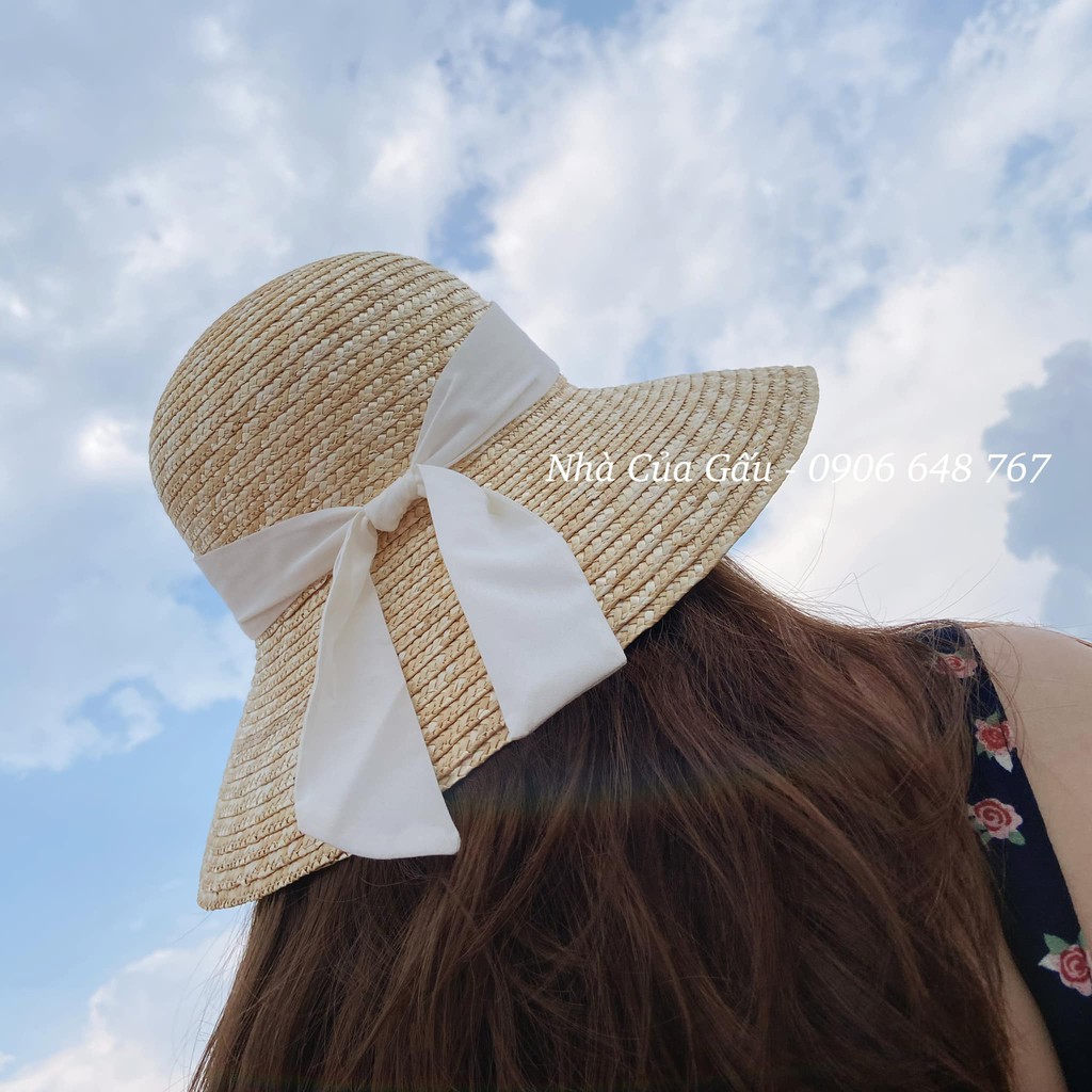 Nón cói chuông cao cấp đẹp thiệt sự luôn á