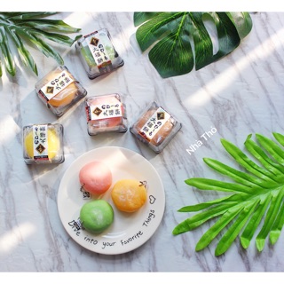 Móc khoá mochi squishy
