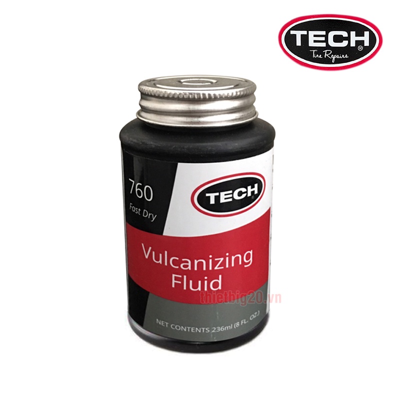 Lon Keo vá Tech-USA #775 Siêu Dính kèm chổi quét