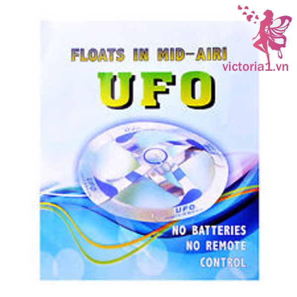 Đĩa Bay Ufo Làm Ảo Thuật Độc Đáo