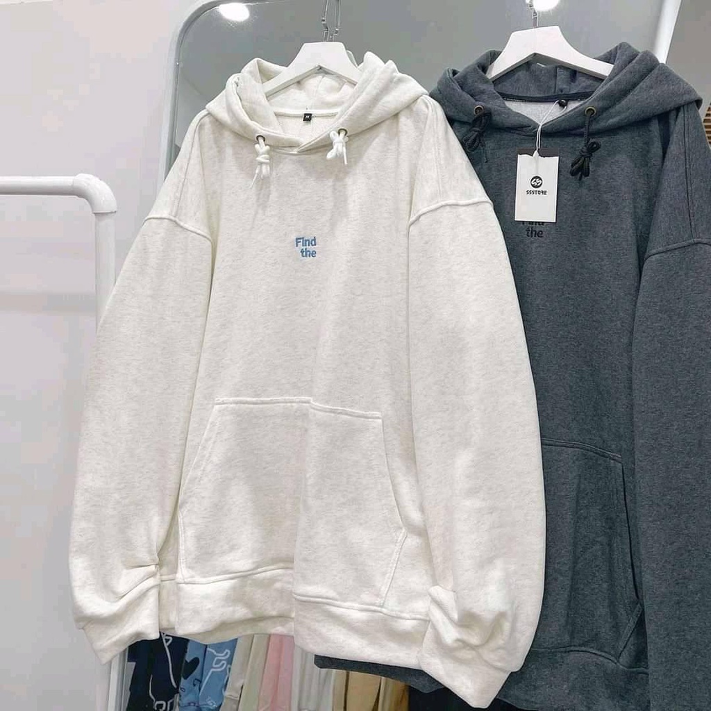 Áo nỉ hoodie nữ form rộng có dây kéo cute hàn quốc unisex dài tay CaMa Store AN29 | BigBuy360 - bigbuy360.vn