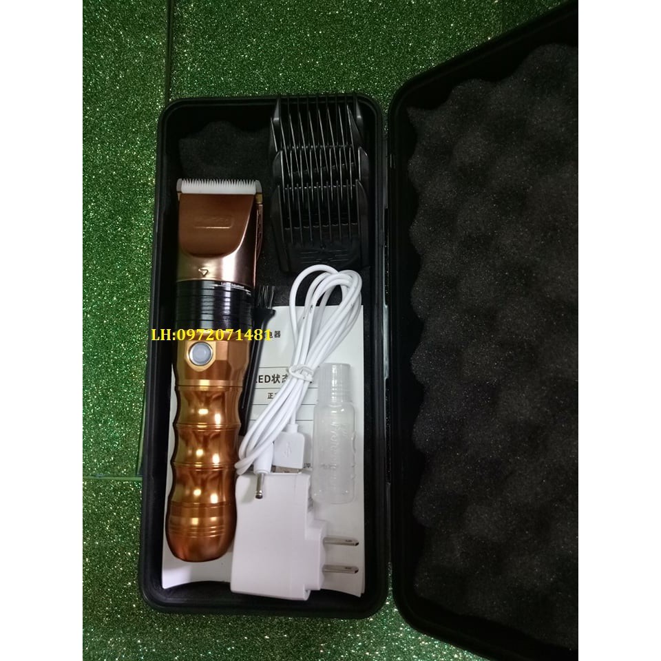 tông đơ cắt tóc chuyên nghiệp pin trâu B60 (Chụp Ảnh Thực Tế Sản Phẩm)